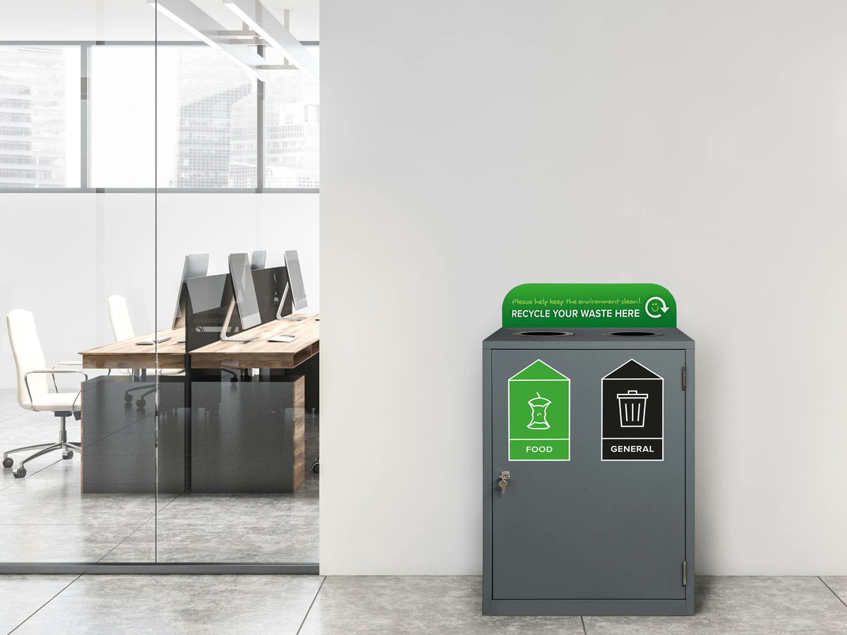 ♻️ Zero Waste Week is here – how is your workplace tackling waste?

At HSE Store, we know that managing waste efficiently is one of the biggest challenges for businesses today. Overflowing bins, confusion over recycling, and cluttered workspaces not only impact sustainability