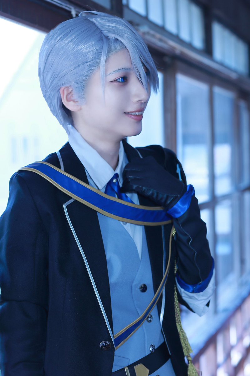 【Cosplay ／刀剣乱舞】2025.8.24

    山姥切長義　☺️

📸 ヒデさん
～*～*～*～*～*～*～*～*～*～*～*～*～* 
 #瑠璃色ノ波香ル葵本丸日向ニ咲ク0824