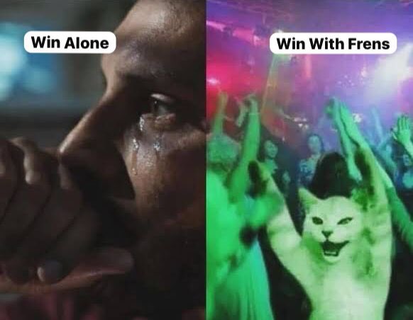 Who else isn't hallucinating <a href="/scribble_dao/">Scribble.fren</a> campaign 

If not ...you are surely loosing