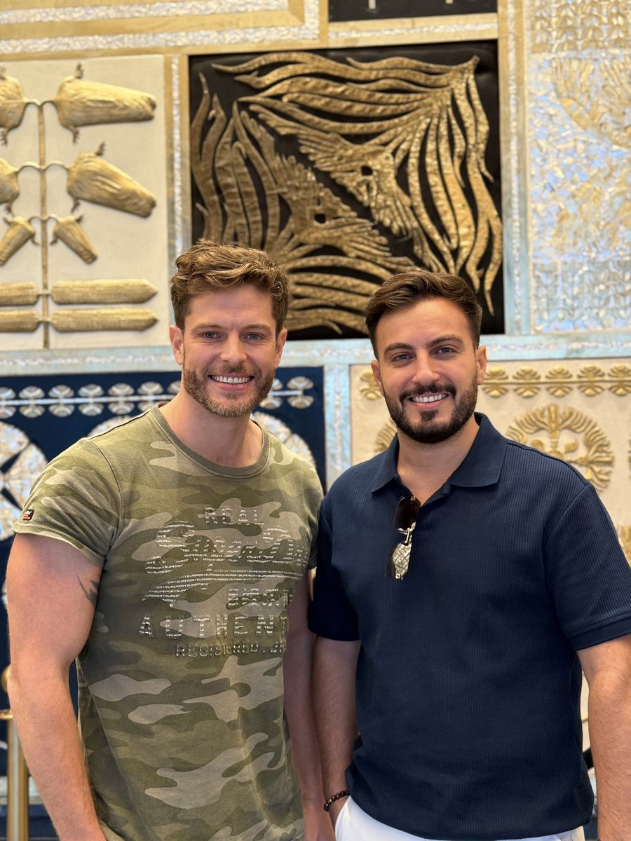 JasonPatrlck's tweet photo. When Jason meets Jason… double the energy, double the vibes!
It was such a pleasure meeting you bro @JasonShah https://t.co/zrFazGRFlZ