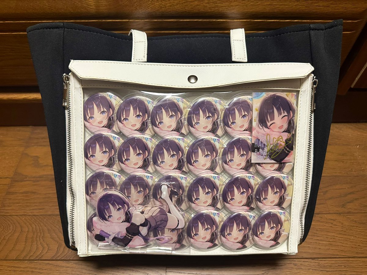 伊波ライ 痛バック 隠せる痛バッグ】 推し活のリアレア REA RARE OFFICIAL