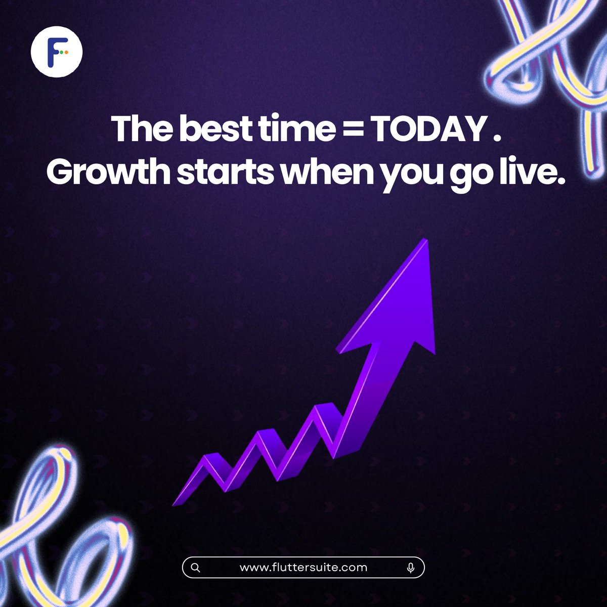 daymeproo's tweet image. The moment you go live growth begins. 
Stop waiting. Launch today.
#DigitalGrowth #WebLaunch #EntrepreneurTips #OnlineBusiness #GoLiveToday #SmallBusinessGrowth #BusinessMindset #StartNow #WebsiteTips #GrowthHacks