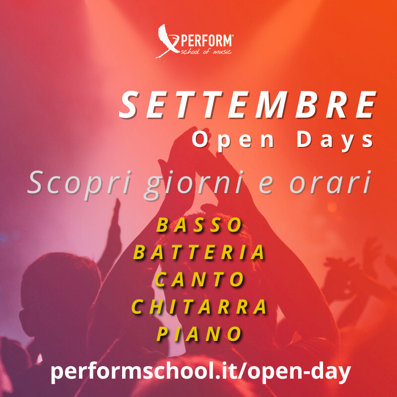 👉OPEN DAY - Scopri i giorni dedicati al tuo strumento! - mailchi.mp/09d5bf11e008/o…