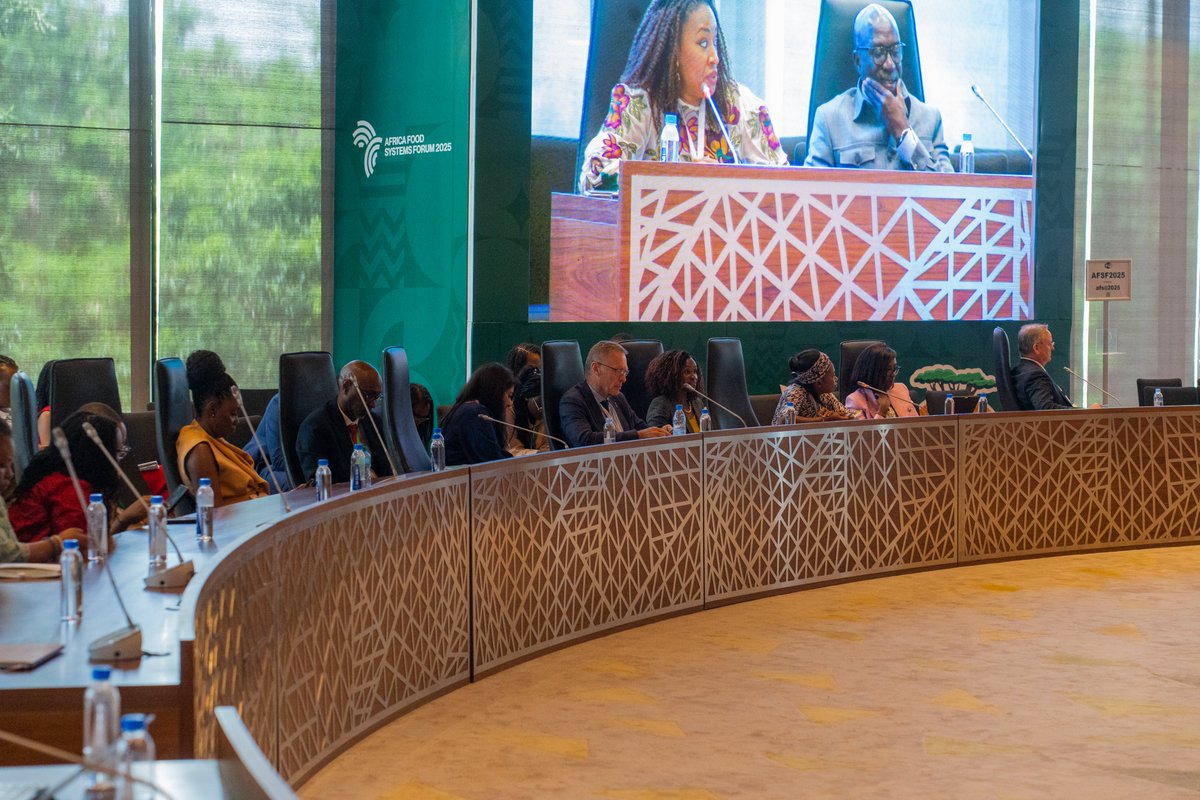 Food systems are bankable and lucrative!

This was the takeout during a Private Sector Forum at the #AFSForum2025 where captains of industry pledged to increase private investment to scale innovation and markets. Some of the reflections that were posited by these captains of