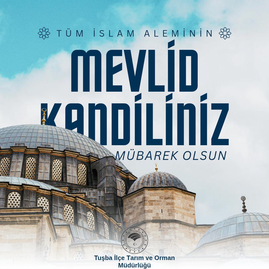 Mevlid Kandilimiz Mübarek Olsun 🌙 
<a href="/valiozanbalci75/">Ozan Balcı</a> <a href="/musagoktas_/">Musa Göktaş</a> <a href="/trgyssmn/">Turgay ŞİŞMAN</a> <a href="/bulentveziroglu/">Bülent VEZİROĞLU</a>