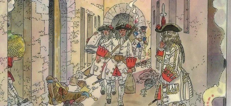 🔥 Terrassa, setembre 1713:
Durant tres dies, la nostra ciutat va ser sotmesa a saqueig i incendi per les tropes borbòniques. Un episodi brutal que encara avui és present en la nostra memòria col·lectiva. 

T'ho expliquem▶️