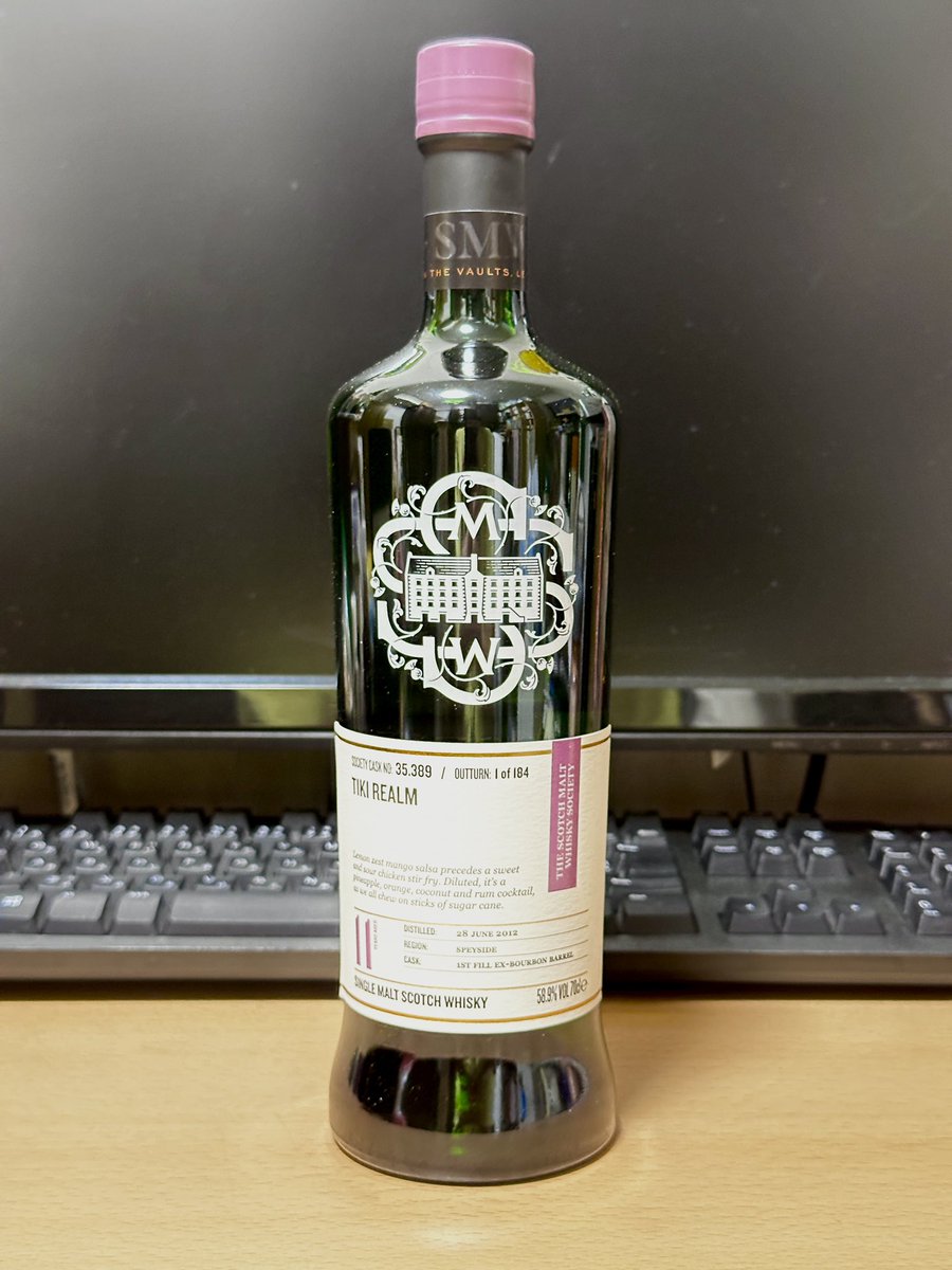 ザ・スコッチモルトウイスキー・ソサエティ (@SMWSJapan) / X