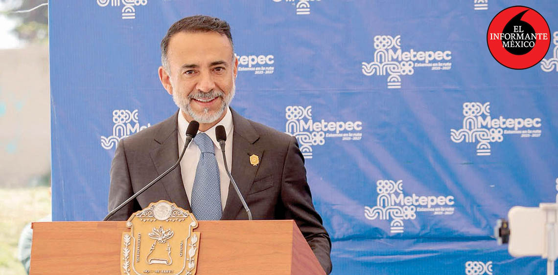ElInformanteMX's tweet photo. @MetepecGobierno refuerza la #seguridad de sus #familias con #tecnología de #ÚltimaGeneración: @FerFlores_Emp

Se comprometió a seguir #combatiendo #firmes y con #inteligencia a la #delincuencia.
https://t.co/xANcg5KsPa https://t.co/LXNGB57n5y