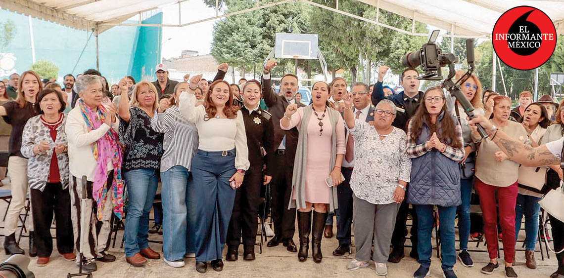 ElInformanteMX's tweet photo. @MetepecGobierno refuerza la #seguridad de sus #familias con #tecnología de #ÚltimaGeneración: @FerFlores_Emp

Se comprometió a seguir #combatiendo #firmes y con #inteligencia a la #delincuencia.
https://t.co/xANcg5KsPa https://t.co/LXNGB57n5y