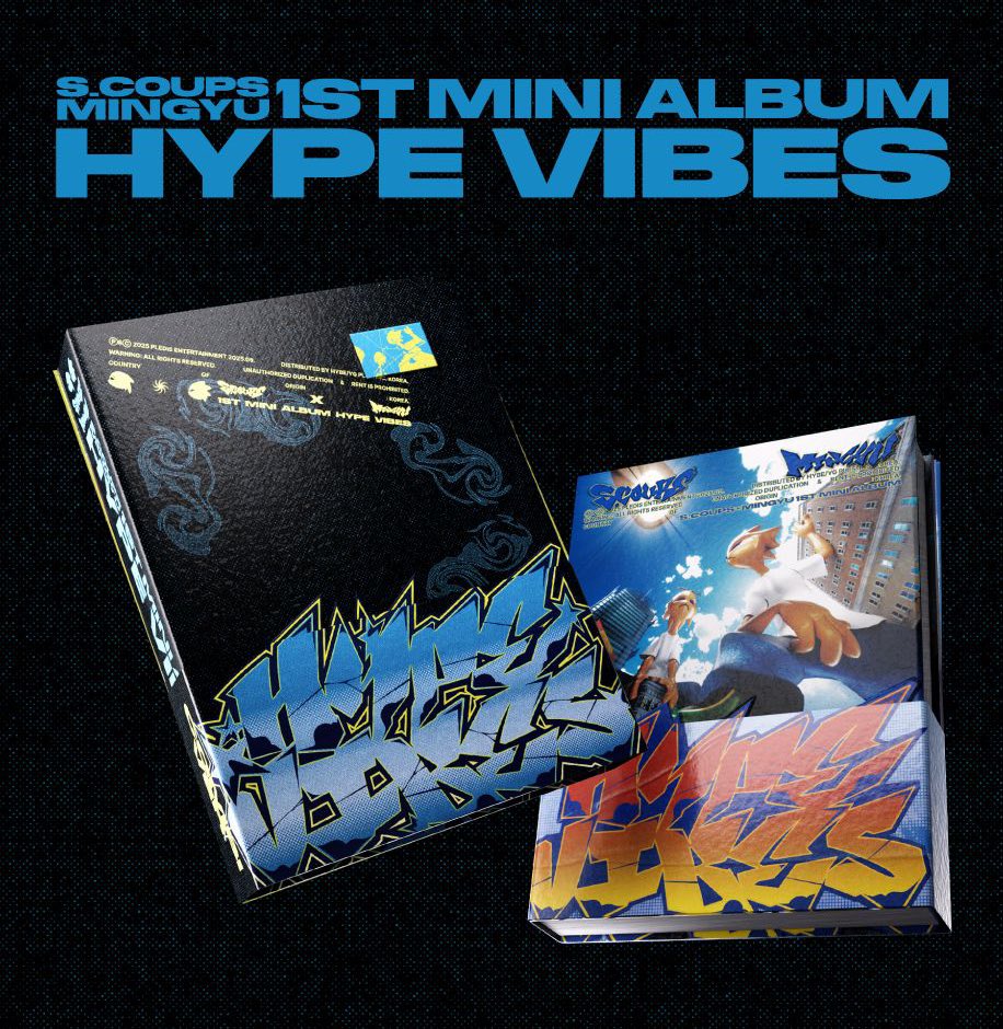 [OPEN PO] S.COUPS X MINGYU
1st Mini Album ‘𝙃𝙔𝙋𝙀 𝙑𝙄𝘽𝙀𝙎’

WEB KTOWN 
💸 Standard random 300k dp 200k
💸 Standard SET 590k dp 400k
💸 Compact random 185k dp 120k
💸 Weverse ver. 145k dp 100k
💸 KIT ver. 300k dp 200k 

📍Jakarta Pusat 
✅ est emstax
✅ fp/dp/cicilan
✅ prio