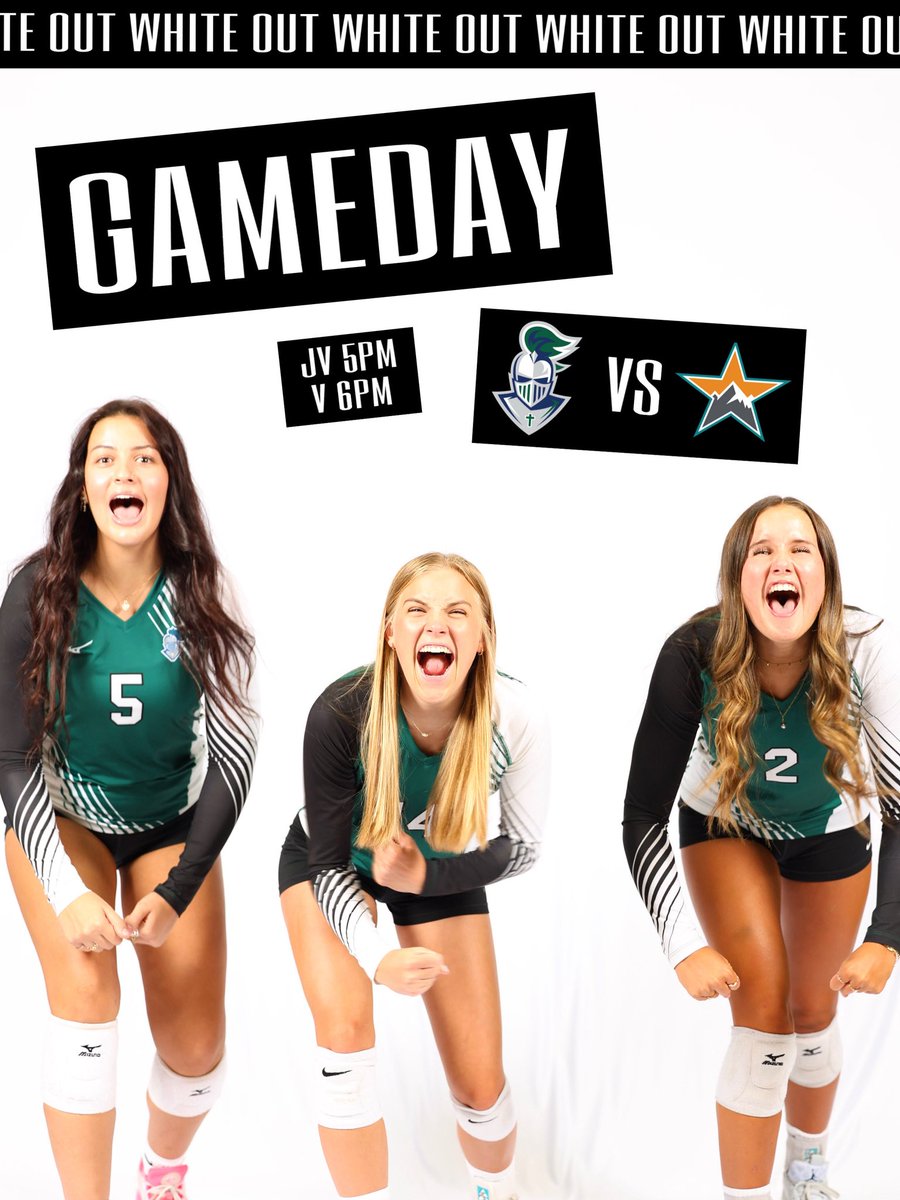 🏐 GAMEDAY!!🏐

It’s another exciting night at The Forest!
Middle School kicks off the evening with a match against St. Joseph’s, followed by JV and Varsity matchups against Mountain View Prep.

⏰ MS – 4:00 PM | JV – 5:00 PM | Varsity – 6:00 PM