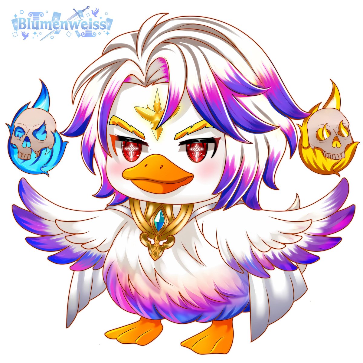 DuuckArmy's tweet image. Duck #106
#Makingaduckarmy
By: @Blumenweissart