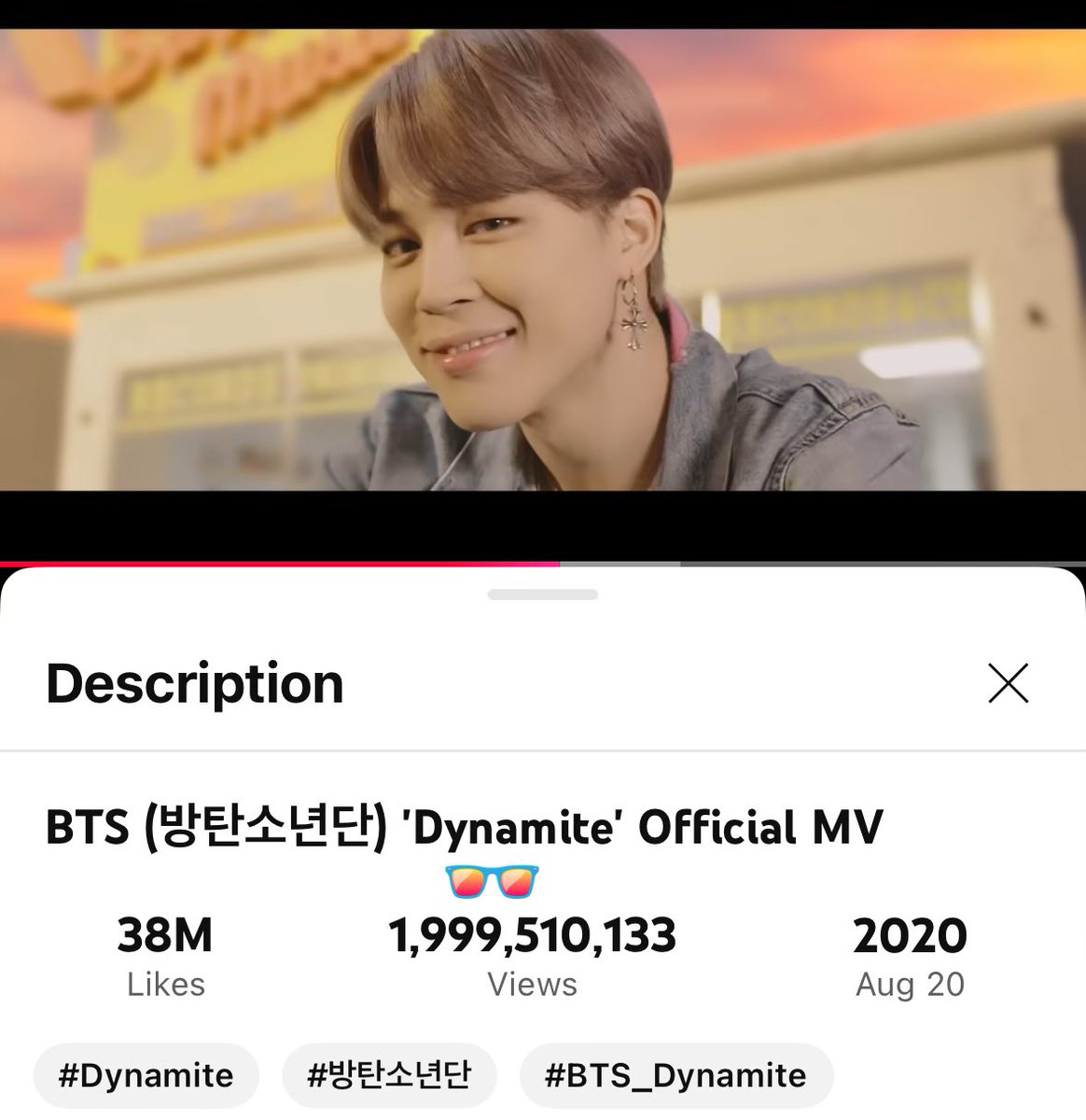 2019mylight's tweet image. April 5,2025 🕺🪩1.942B
Sept 3,2025 🏀🍩1.999B
Dyn-na-na-na, na-na-na-na-na, na-na-na, life is dynamite🧨