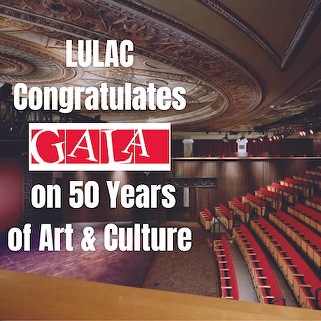 Congrats to Gala Hispanic Theatre on 50 years of promoting Latino art and culture! LULAC members will attend the opening night of "Kiss of the Spider Woman" on Thursday, September 4 at 8 p.m. Find tickets at galatheatre.org.