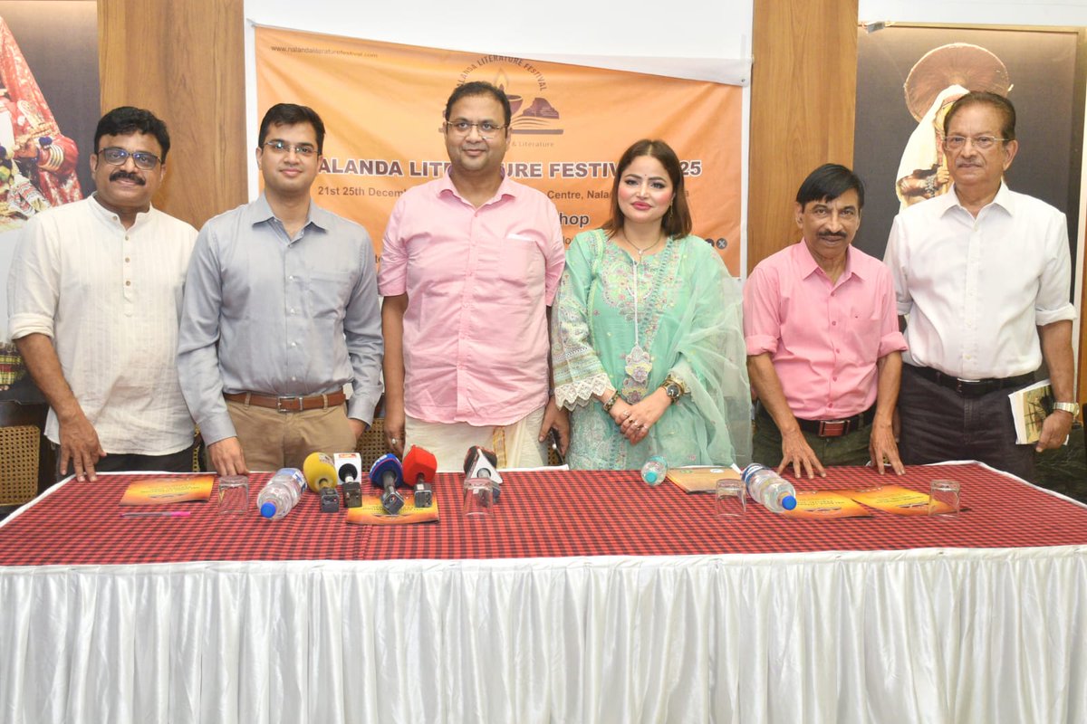 nalandalittfest's tweet image. 🌟A Memorable Day in Kozhikode🌟

Be part of India’s literary renaissance!
nalandaliteraturefestival.com

#NalandaLiteratureFestival #NLF2025 #InteractiveWorkshop #KozhikodeEvents #FestivalOfIdeas #LegacyLanguageLiterature  #IndianLiterature #CulturalCelebration #kozhikode #kerala

🧵