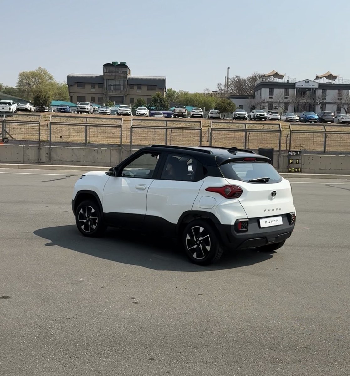 The TATA Punch 

• Starting Price R 244 900

• 1.2 Litre Engine 

• 65 KW / 115 NM

• Compact SUV

• Claimed Fuel Consumption 5.3 L/100 KM

• 5-Speed AMT (Automated Manual Transmission)

<a href="/TataMotors_Cars/">Tata Motors Cars</a> 

#LetTataTakeYouThere