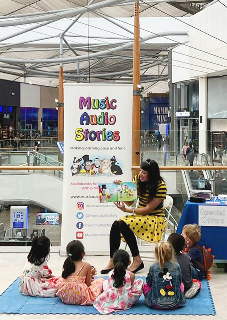 When I was first invited to do my Storytime <a href="/TheO2/">The O2</a>, back in July, I didn't know what to expect. Doing a new event in an unfamiliar location can be daunting, as it is difficult to predict how things will go. However, I am happy to report, my visits to #TheO2 were a success! ⭐️
