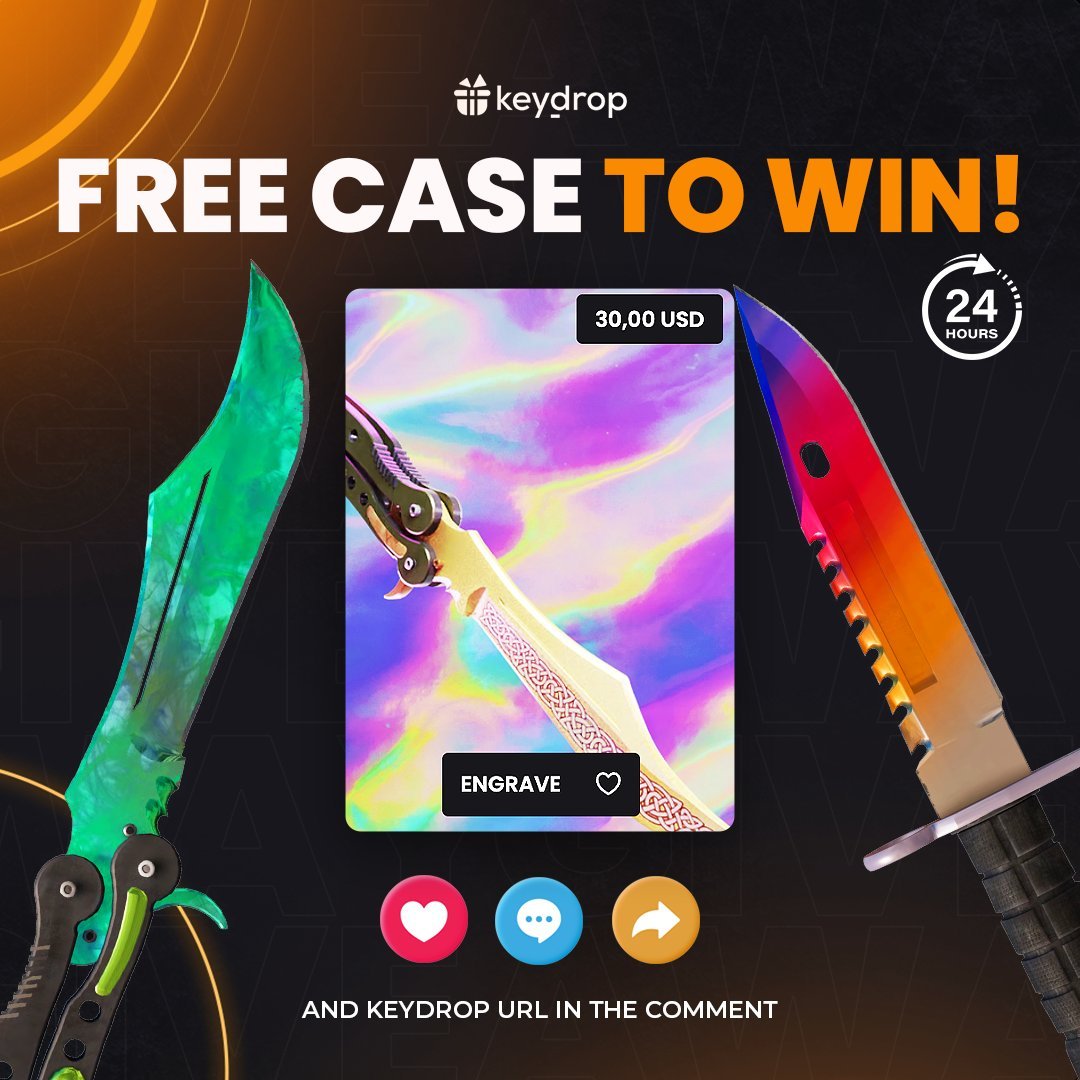 Key-Drop.com tweet media
