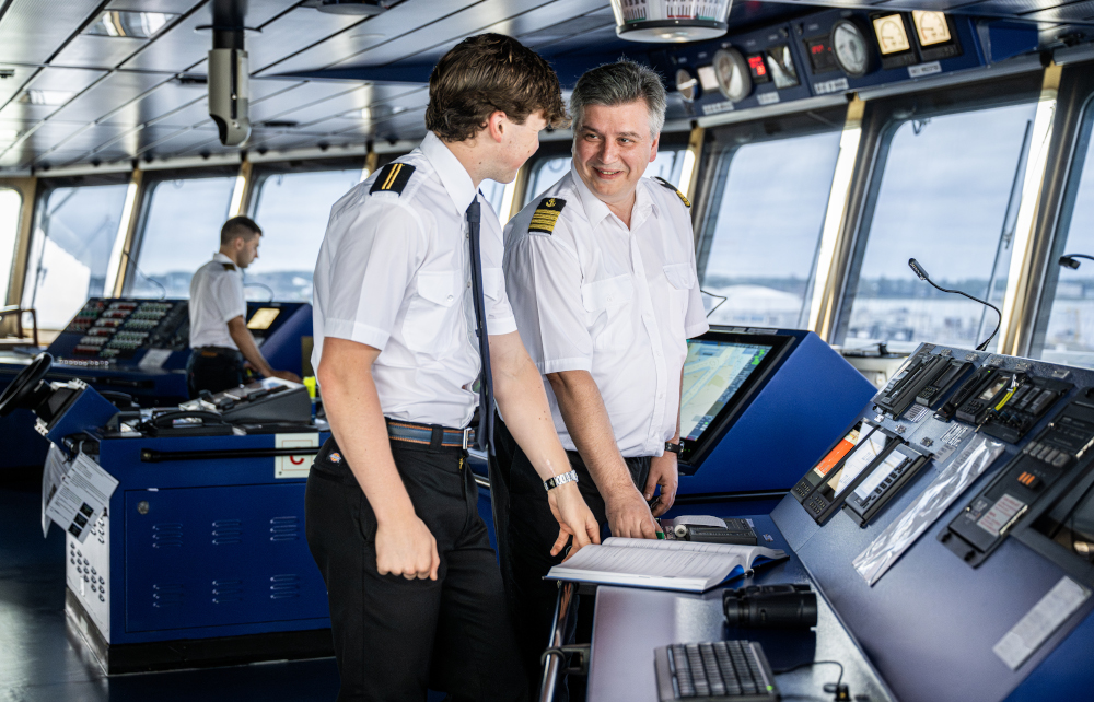 Today we honour the seafarers who power global trade and protect our maritime legacy.

At CMT, we’re proud to train the next generation of Merchant Navy officers.

📸Cadets &amp; crew in action – see the future of shipping.

#MerchantNavyDay #Seafarers #MaritimeCareers