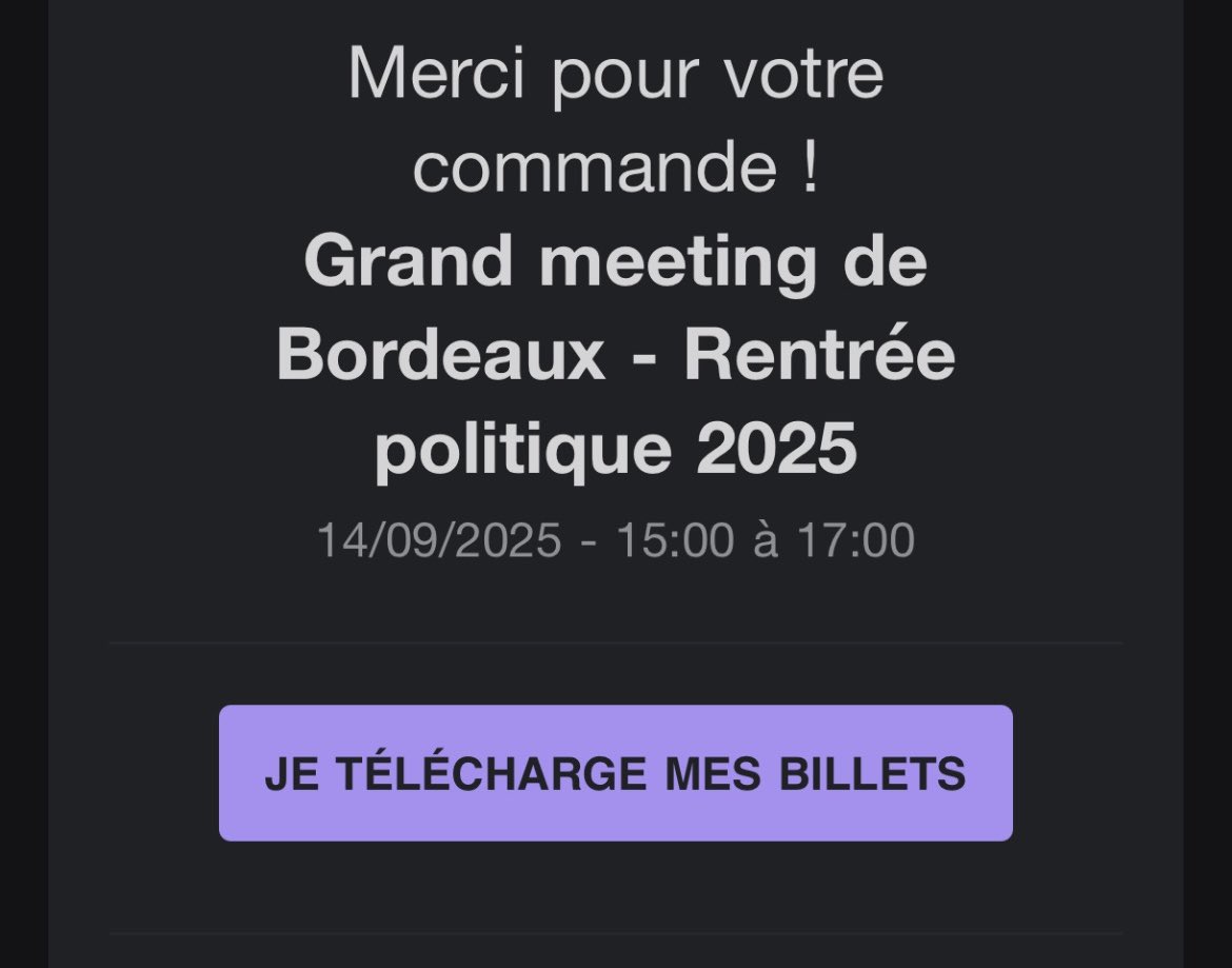 ByuutifulJu's tweet photo. Ça va @RNational_off et @weezevent, ça force tranquillement, on vous dérange pas trop?
Coucou la @CNIL je ne sais pas où ils ont chopé mes données personnelles mais bien entendu je n’ai jamais donné mon accord pour recevoir des sollicitations politiques, surtout de fachos. https://t.co/DgE5uJUOBN