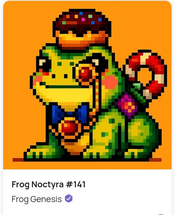 Bearverse.Enj (@bearverse22) on Twitter photo #Froggenesis ๐ค #NFTCommunity Creator <a href="/Bearverse22/">Bearverse.Enj</a> ๐Choose Winners in 72hrs โ๏ธ๐คฉ
โฐ๏ธโค๏ธ&RT
โฐ๏ธFollow <a href="/Bearverse22/">Bearverse.Enj</a> & <a href="/enjin/">Enjin</a>
โฐ๏ธTagg 3 frenz
โฐ๏ธComment ENJIN Matrixchain address
#Enjin #EnjinNFT #NFT #NFTs #NFTio #EnjinisKing #nft_io
"New"โคต๏ธ๐
nft.io/collection/colโฆ #Froggenesis ๐ค #NFTCommunity Creator <a href="/Bearverse22/">Bearverse.Enj</a> ๐Choose Winners in 72hrs โ๏ธ๐คฉ
โฐ๏ธโค๏ธ&RT
โฐ๏ธFollow <a href="/Bearverse22/">Bearverse.Enj</a> & <a href="/enjin/">Enjin</a>
โฐ๏ธTagg 3 frenz
โฐ๏ธComment ENJIN Matrixchain address
#Enjin #EnjinNFT #NFT #NFTs #NFTio #EnjinisKing #nft_io
"New"โคต๏ธ๐
nft.io/collection/colโฆ