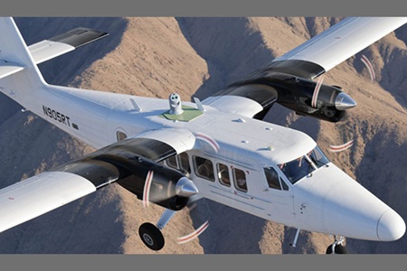 SatelliteProME's tweet image. General Atomics and Kepler demo air-to-space optical communications satelliteprome.com/news/general-a…
@GeneralAtomics @KeplerComms #airtospace #lasercommunication