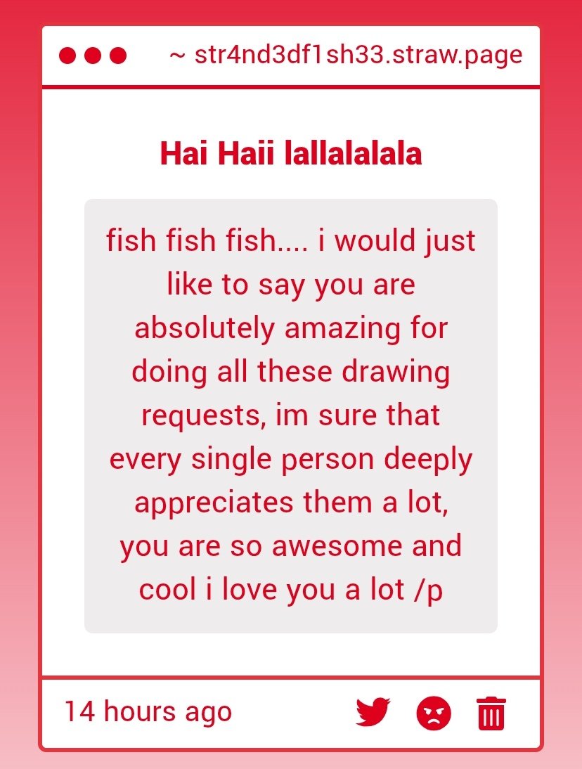 Aaww  💛thank you so much I love you platonically too :-)