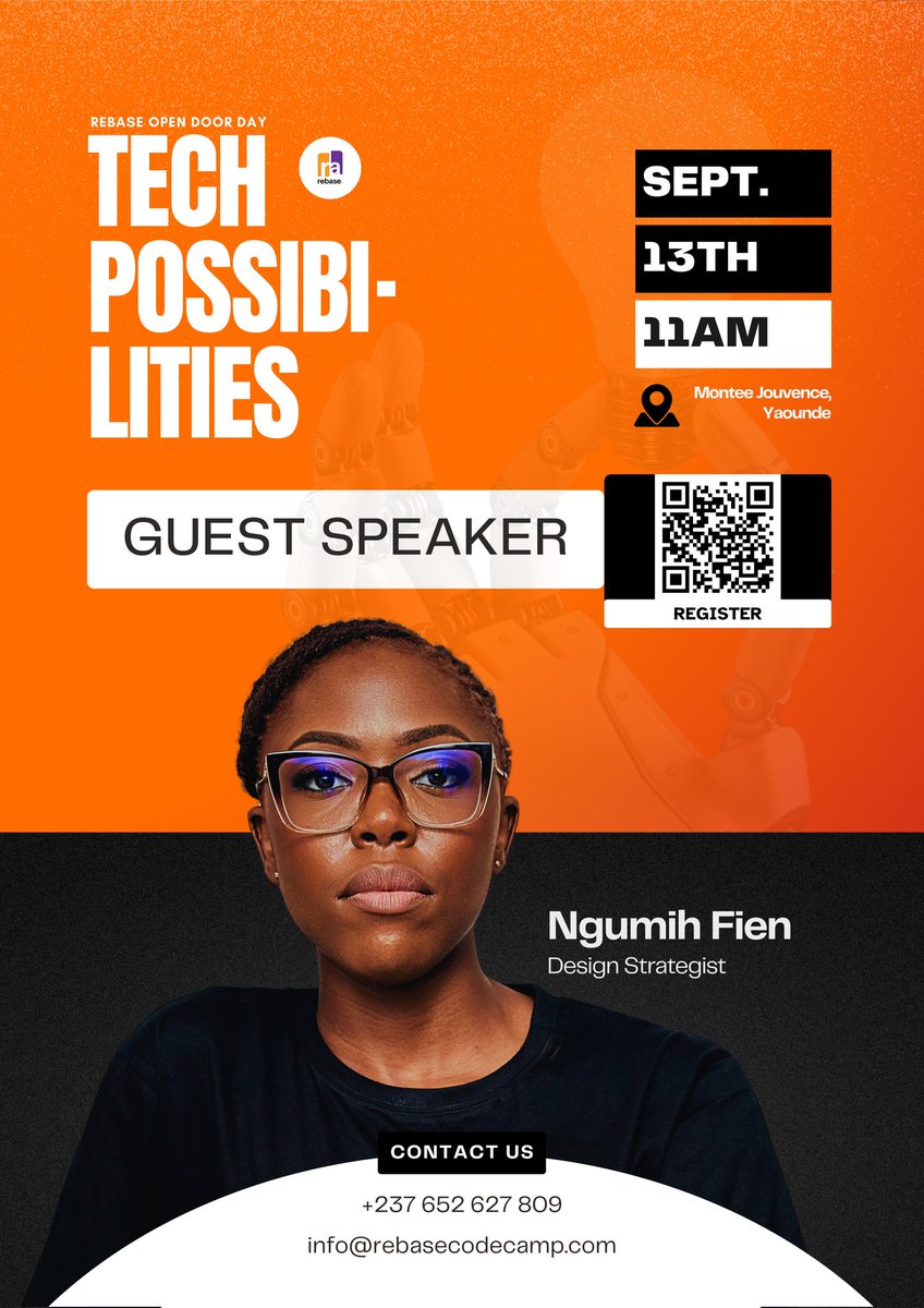 RebaseCodeCamp's tweet image. It is September 3rd, and we’re excited to introduce 3 more inspiring speakers for Rebase Open Door Day! #TechPossibilities 

With just 10 days to go until Saturday, September 13th, now’s the perfect time to secure your seat in less than 10 seconds!
forms.gle/9nDH5iKjo9xiPL…

...