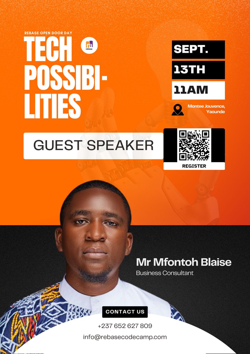 RebaseCodeCamp's tweet image. It is September 3rd, and we’re excited to introduce 3 more inspiring speakers for Rebase Open Door Day! #TechPossibilities 

With just 10 days to go until Saturday, September 13th, now’s the perfect time to secure your seat in less than 10 seconds!
forms.gle/9nDH5iKjo9xiPL…

...