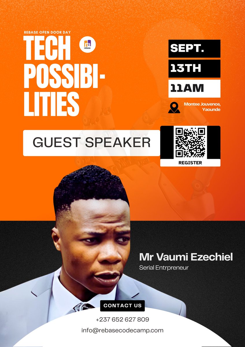 RebaseCodeCamp's tweet image. It is September 3rd, and we’re excited to introduce 3 more inspiring speakers for Rebase Open Door Day! #TechPossibilities 

With just 10 days to go until Saturday, September 13th, now’s the perfect time to secure your seat in less than 10 seconds!
forms.gle/9nDH5iKjo9xiPL…

...