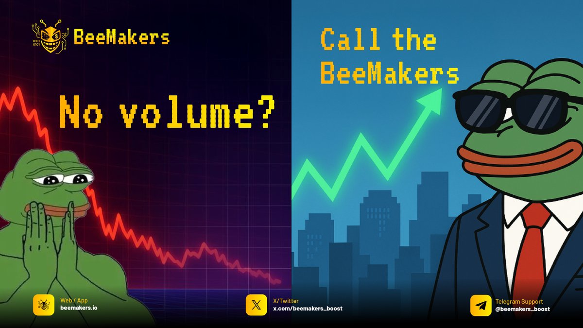 BeeMakers (造市蜂) tweet media