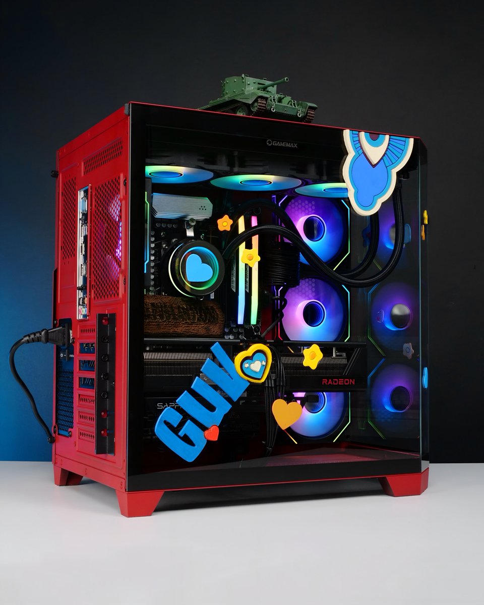 battlerigs's tweet image. Looking forward to hosting @almurray soon, to pick up his new custom PC! 

The last hurrah from the @alphasyncgaming team! 

#custompc #ebuyer #battlerigs #almurray #thepublandlord