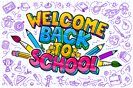 Welcome Back to all our students!