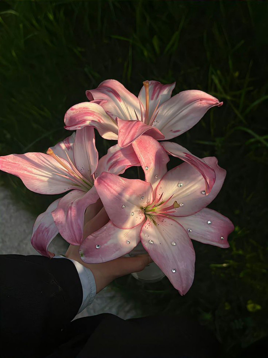 ♡ Pink ♡ ffb7c5 Hex Color (Shades & Complementary Colors)