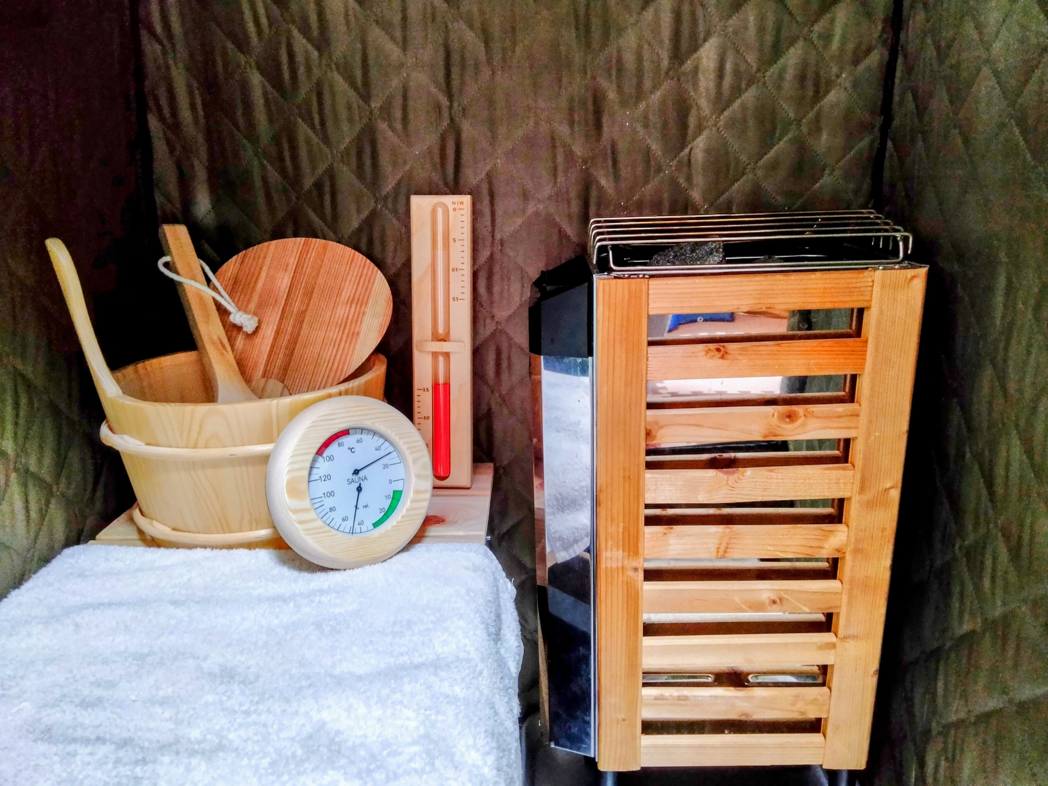 公式】おうちDEサウナ Rivitalize sauna 家庭用•自宅サウナ