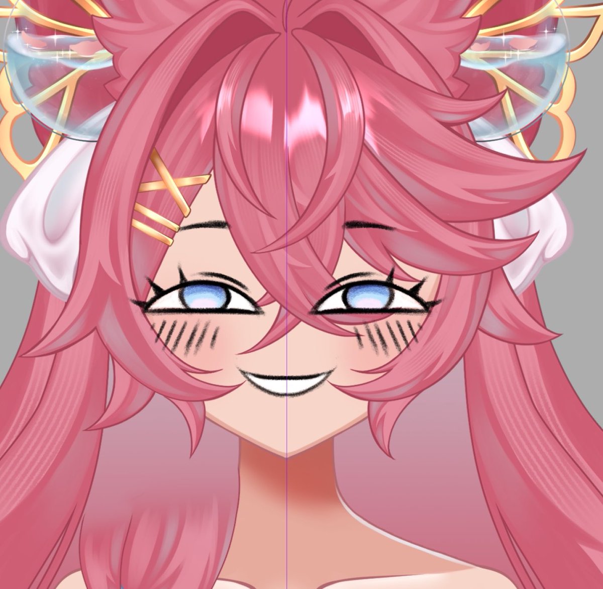 Ich brauch mal mehr Arto von meinem
Girl 😂 

Ihr bekommt statt nem coolen Artwork diesen ✨bezaubernden Blick✨🩷🫶🏻😭