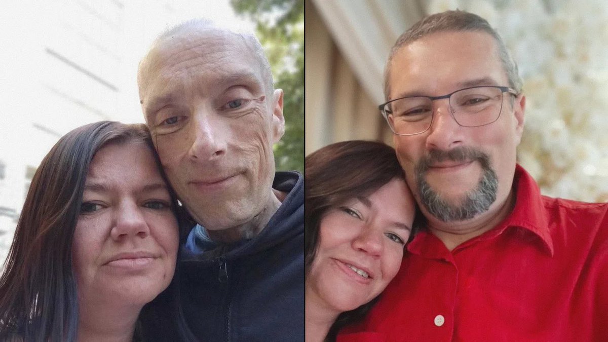 Former Ukrainian POW Oleksandr Strafun:

From the moment of his release from Russian captivity in June 2025 — to just 2.5 months later, surrounded by love, proper medical care, and the support of his fiancée (now wife) Olena.

This is what happens when life and love win and when
