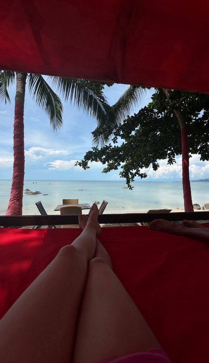 Jenniek56's tweet photo. 🦋🌴🌊🤍 No rush, just vibes. #สาวสอง #สาวเสียบชายเเท้ #ชอบกินชายแท้ #ลับๆ #samui #kohsamui #samuiisland https://t.co/SfDPIsbhEq