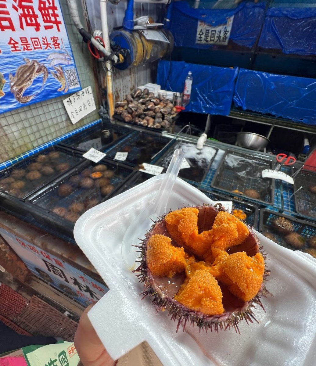 liuweny72668944's tweet image. 8月的大连海胆超美味，明年还要去！
＃seaurchin