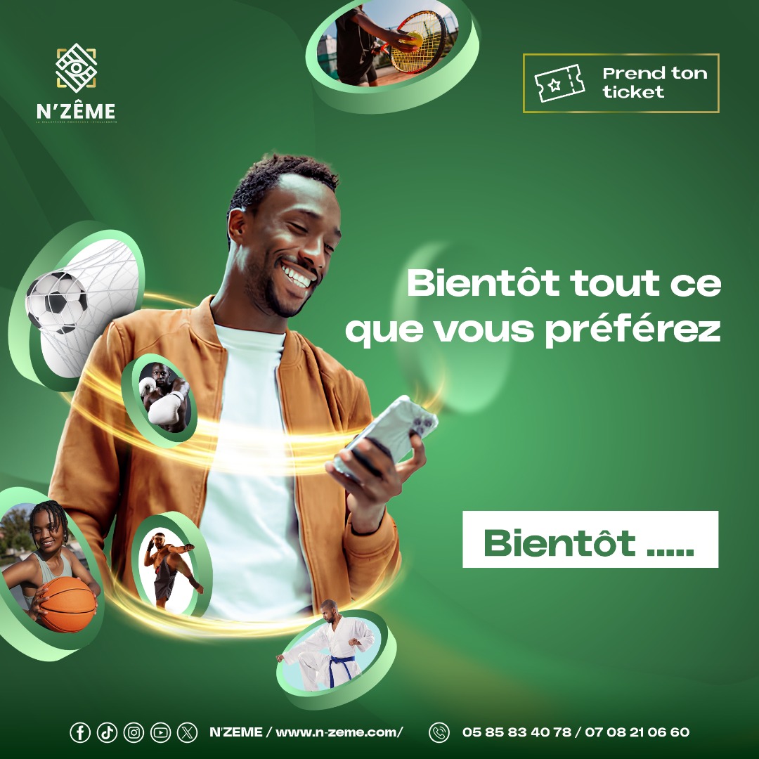 akiry_solutions's tweet image. 🚨
« Il y a toujours un avant et un après.
 sera ton après. 
Derrière ce nom, une révolution.
#NZÊME »
#NZÊME #Digitale #Innovationci #InnovationAfricaine #TechCI #TechAfricaine #StartupCI  #RevolutionDigitale
n-zeme.com