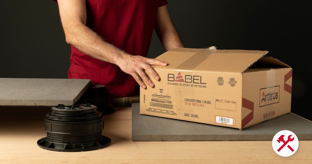 ¿Cómo corregir desniveles de hasta un 5%?
Con el cabezal BABEL DE <a href="/arttrossl/">Arttros</a> y su sistema SmartHead ✅
AcousticGrip reduce el sonido y fija las piezas 🔇
Disponible con juntas de 2 mm y 4 mm 📏
#SmartHead #AcousticGrip #BABEL #Construcción #GAMMA