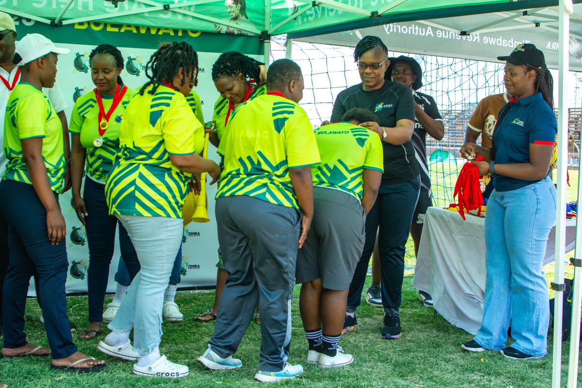 This weekend I joined the #ZIMRA family at our Wellness Gala. Wellness is not just an activity — it’s a value we live by. It helps us recharge mentally, physically &amp; socially, while building a united team with a shared purpose.  #ZIMRAWellness #MyTaxWorks