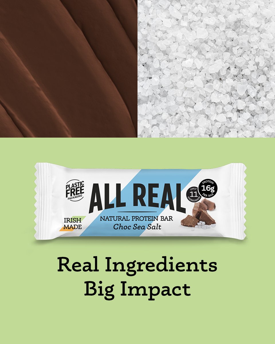 AllRealN's tweet image. 🍫 Tough choice, we know…

Will it be the salty-sweet Choc Sea Salt 🌊, the nutty crunch of Vanilla Almond 🌰, the indulgent Cookie Dough 🍪, or the classic Peanut Butter 🥜?

Which one is your go-to? 👇

#AllRealNutrition #RealFoodFuel #ProteinSnack #HealthyIndulgence