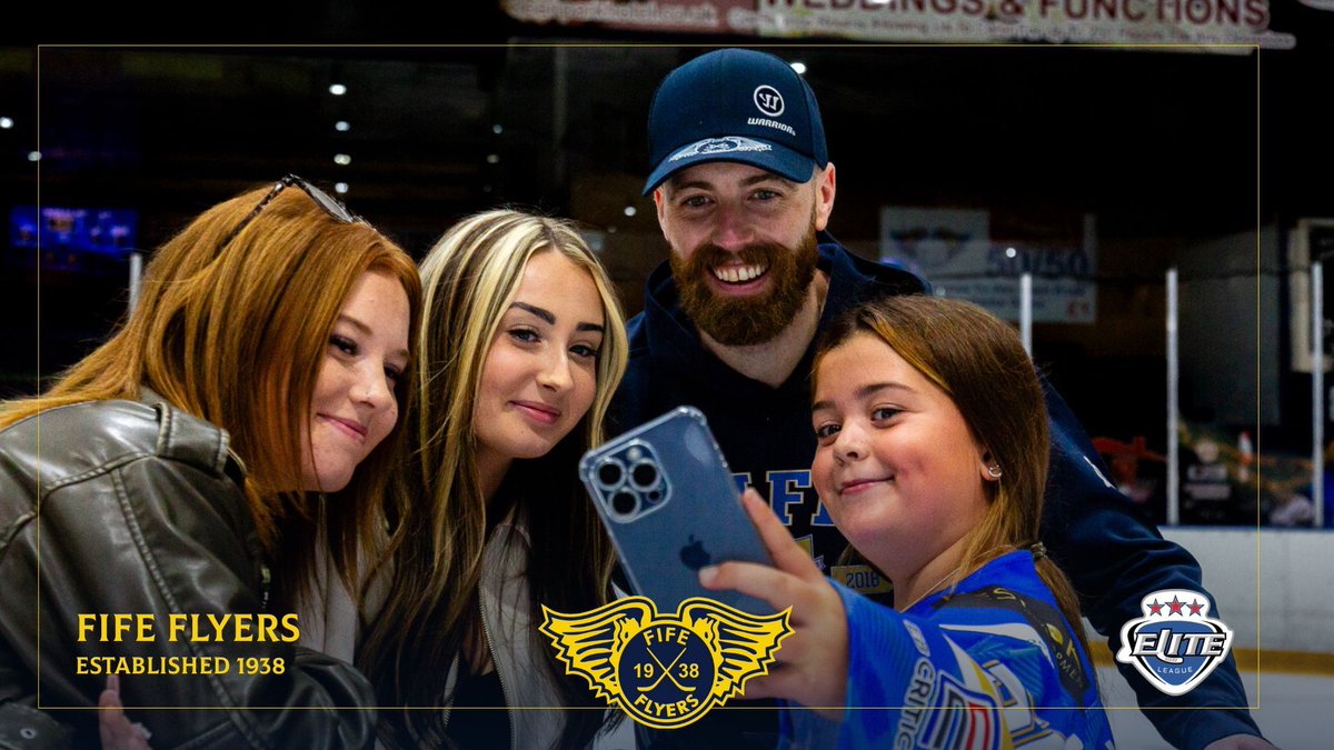 ⛸️ | 𝐒𝐊𝐀𝐓𝐄 𝐖𝐈𝐓𝐇 𝐓𝐇𝐄 𝐅𝐋𝐘𝐄𝐑𝐒 


A huge thank you to everyone who joined us on the ice for our Skate with the Flyers event last weekend! 💛💙

We’ve got plenty of theme nights and events coming up this season.

👉 Full list here: fifeflyers.co.uk/2025/08/28/202…