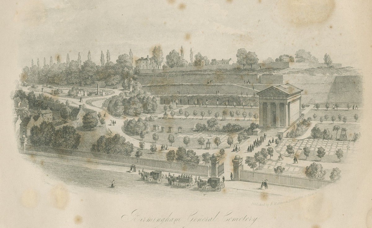 Birmingham Archives & Collections (@theironroom) on Twitter photo #FriendsKHandWL Edward Manning was made secretary and registrar of the Birmingham Cemetery (Key Hill) in 1899. This image is in the Manning collection of photographs, newspaper cuttings and materials relating to Key Hill Cemetery. Ref: LF 45.5 <a href="/LibraryofBham/">LibraryofBirmingham</a> <a href="/FriendsKHandWL/">Friends of Key Hill & Warstone Lane Cemeteries</a> #FriendsKHandWL Edward Manning was made secretary and registrar of the Birmingham Cemetery (Key Hill) in 1899. This image is in the Manning collection of photographs, newspaper cuttings and materials relating to Key Hill Cemetery. Ref: LF 45.5 <a href="/LibraryofBham/">LibraryofBirmingham</a> <a href="/FriendsKHandWL/">Friends of Key Hill & Warstone Lane Cemeteries</a>