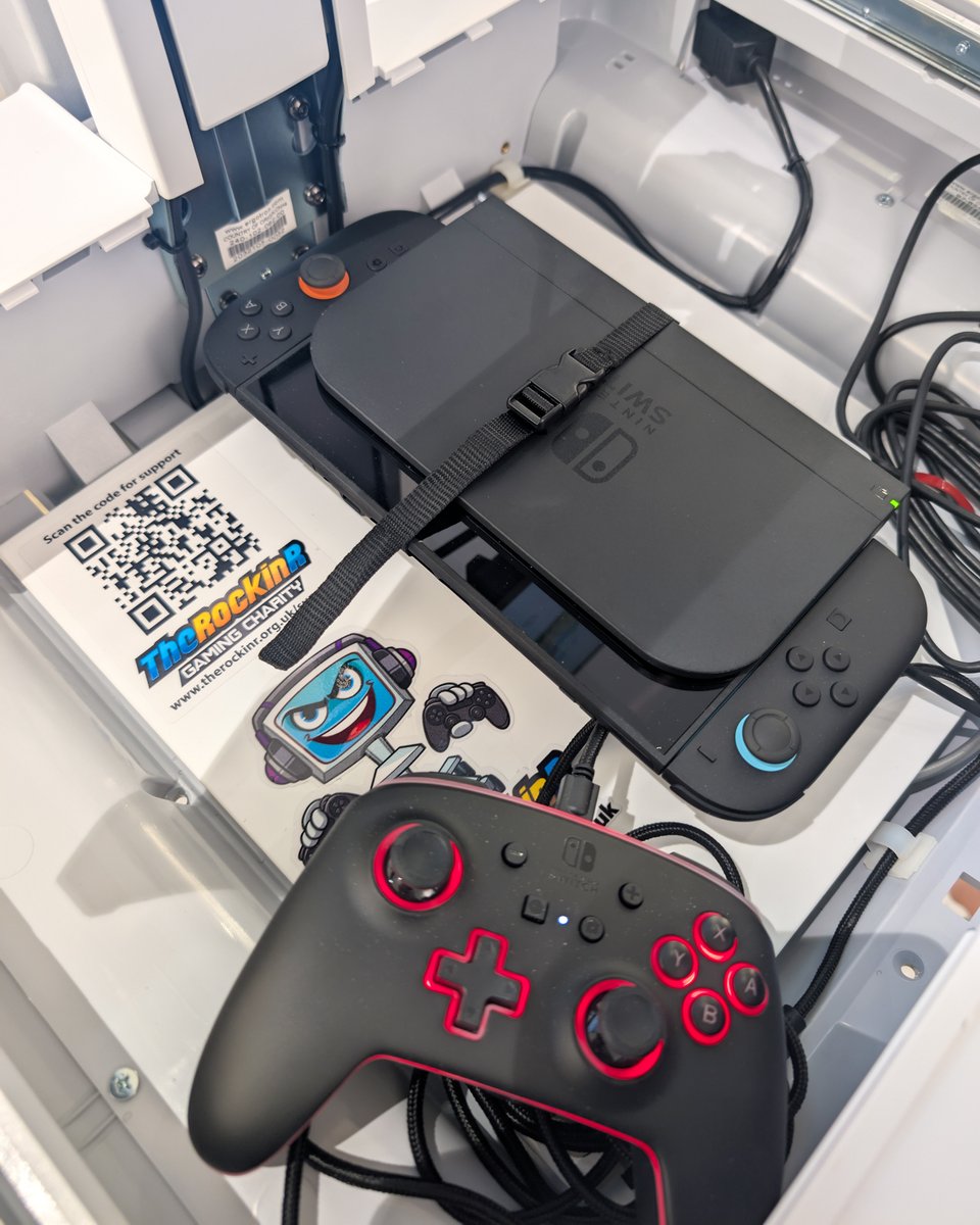 TheRockinR Gaming Charity tweet media