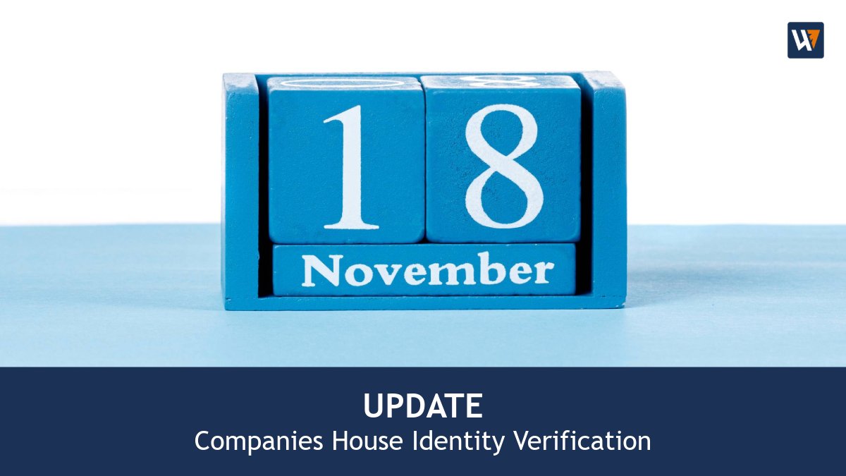 whitingsllp's tweet image. Companies House has confirmed the timeline and requirements for mandatory #IdentityVerification, which will begin on 18 November 2025.

Do you know who needs to verify? Find out here: ow.ly/icsP50WIURf

#Directors #CompaniesRegister #Business