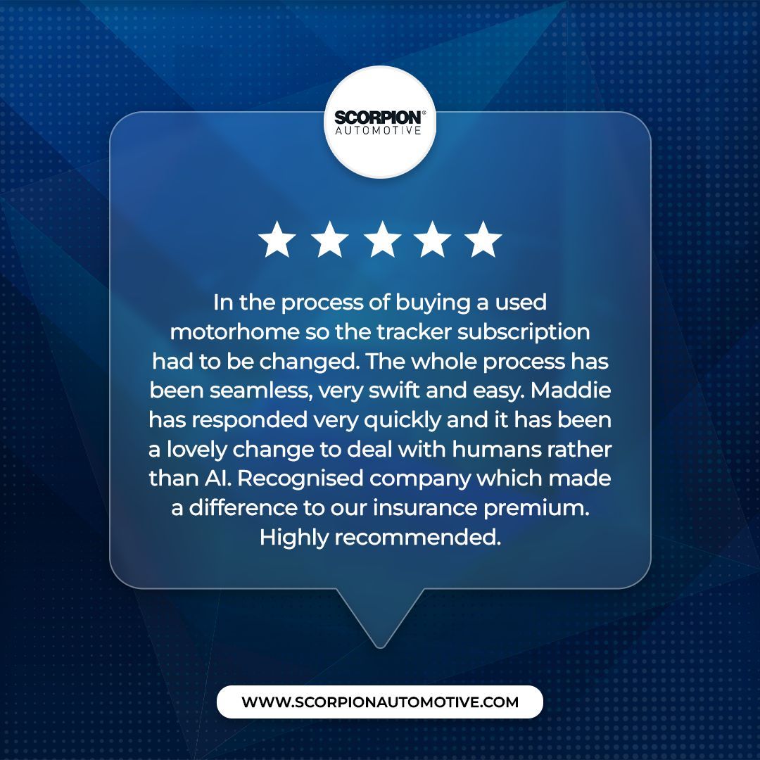 Scorpion Automotive tweet media