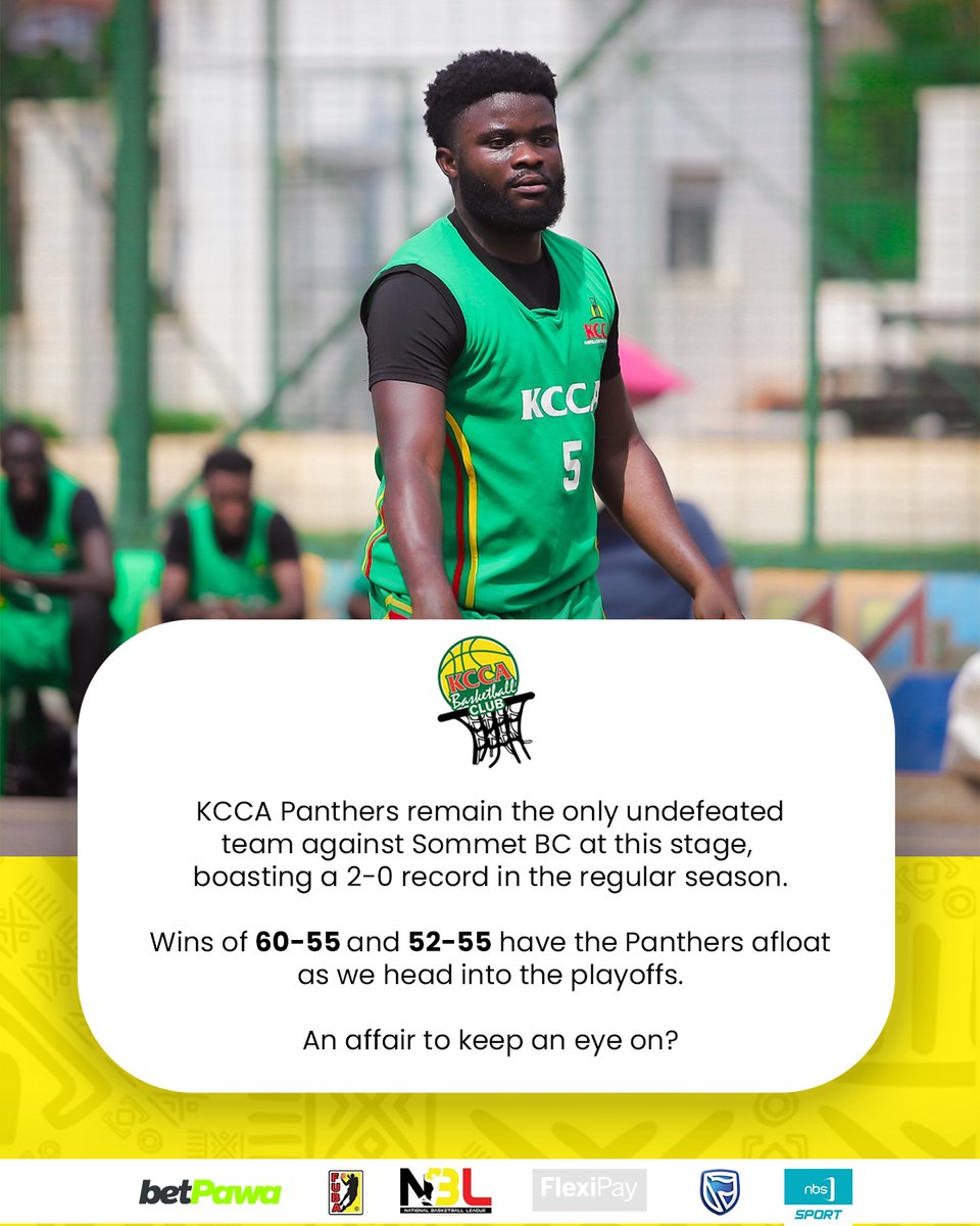 NblFuba's tweet image. KCCA Panthers are the only team that have managed to tame Sommet BC and remain unbeaten.
A new chapter could be written on Friday night at the Lugogo Indoor Arena.

#NBLPlayoffs25