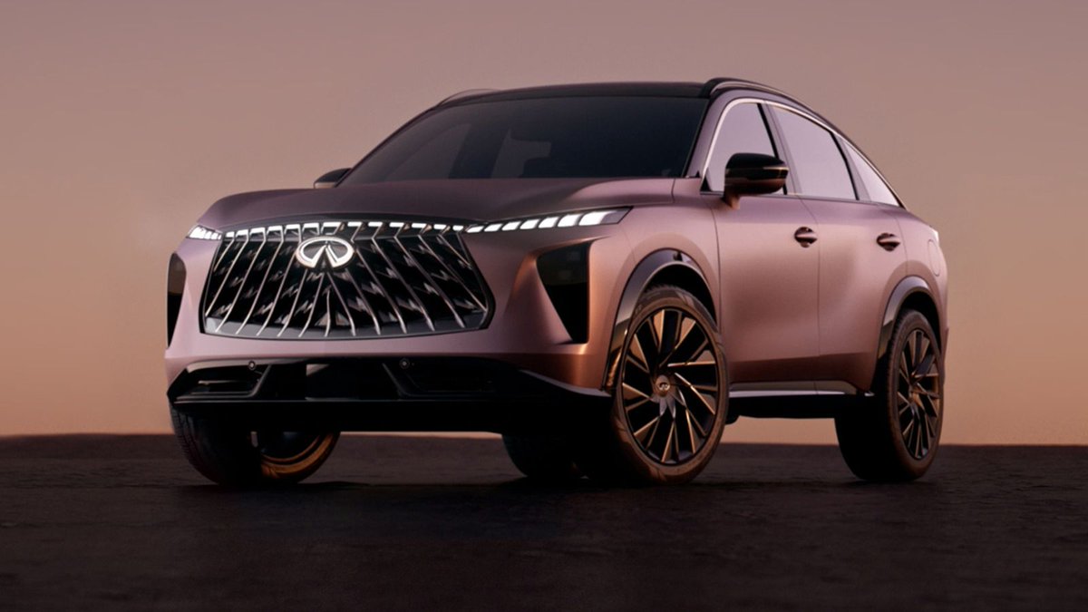 挑発的で、大胆なデザイン。 INFINITI QX65 Monographは、ドラマチック